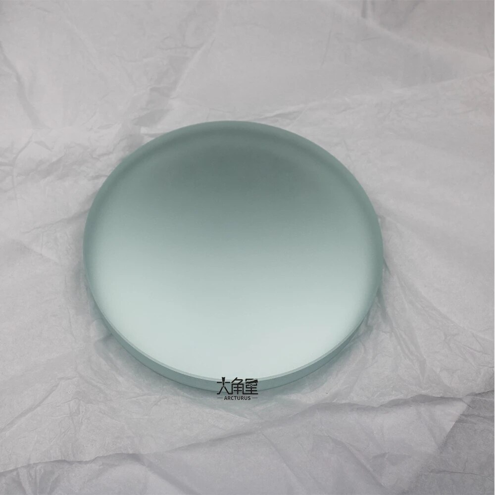 High Power D114F500 D150F750 D203F750 Concave Mirror for DIY Schlieren Experiment Optical Photography Experiment Competition