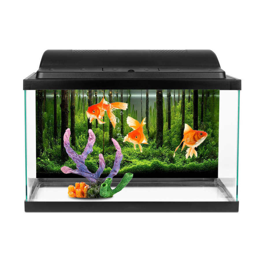 Pvc akvarium bakgrund affisch dekoration akvarium vägg lanscaping dekorativ bakgrund affisch forakvarium dekoration