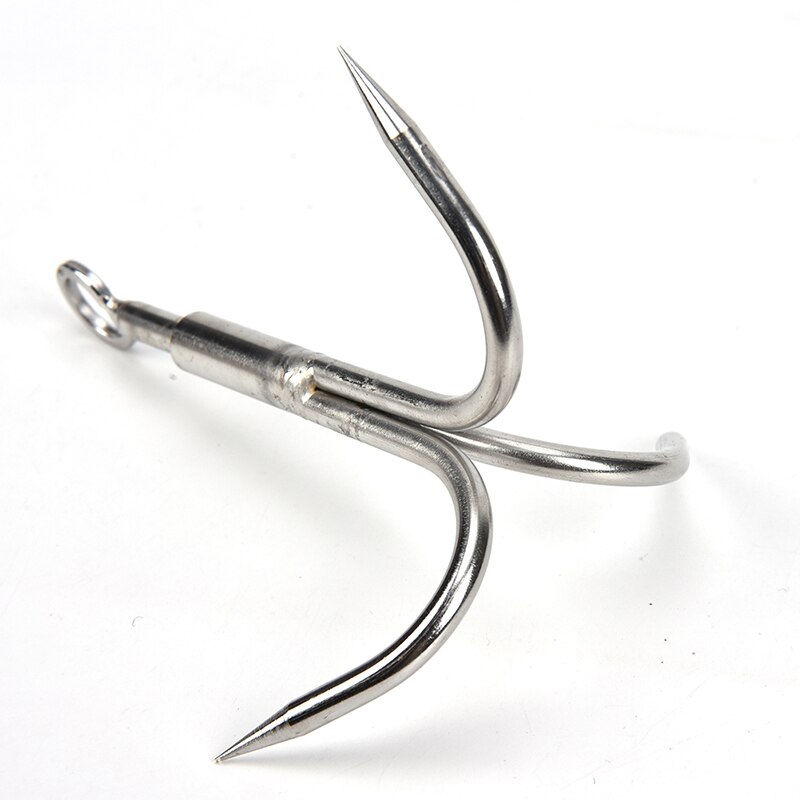 1pc Anchor Hook Clasp Grappling Tackle For Boat Fishing Mountaineering Climbing Tools Outdoor Climbing Claw Accessories