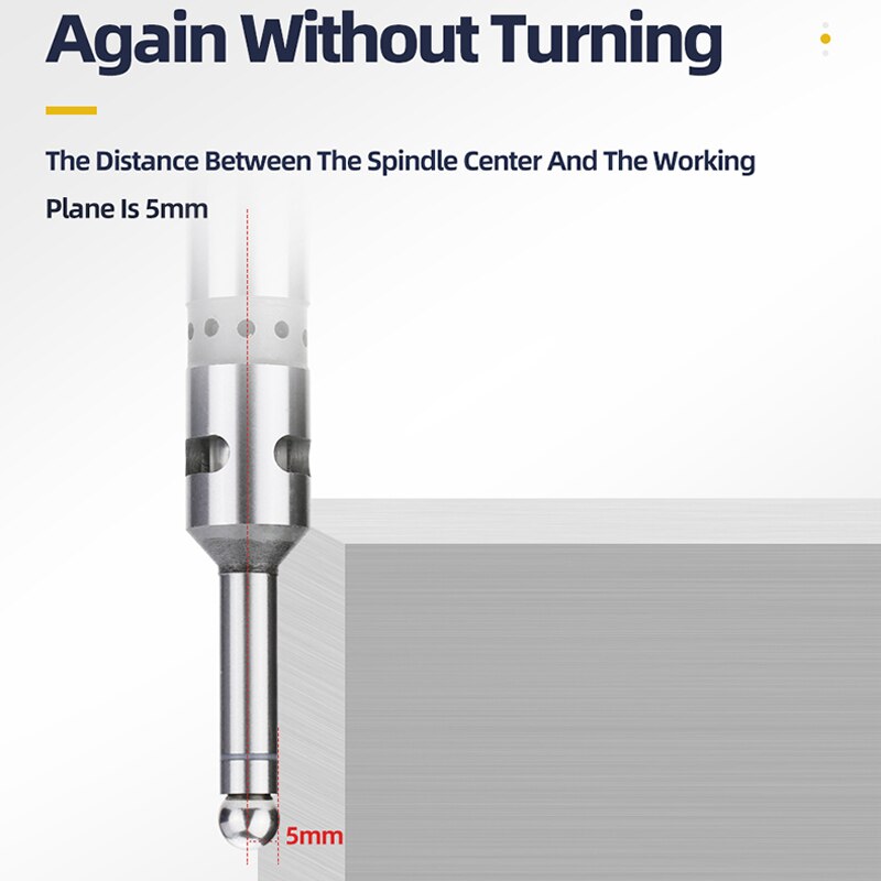 Photoelectric Optical Edge Finder LCD Warning Light Precision Electronic Instrument With Buzzing Sound Deep Hole Measuring Tools