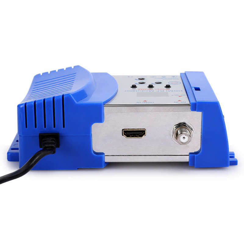 HDM68 Hd Modulator Digitale Ondersteuning-Hdmi Rf Vhf/Uhf Frequentie Computer Accessoires Eu Plug100-240V Hd Digitale Modulator
