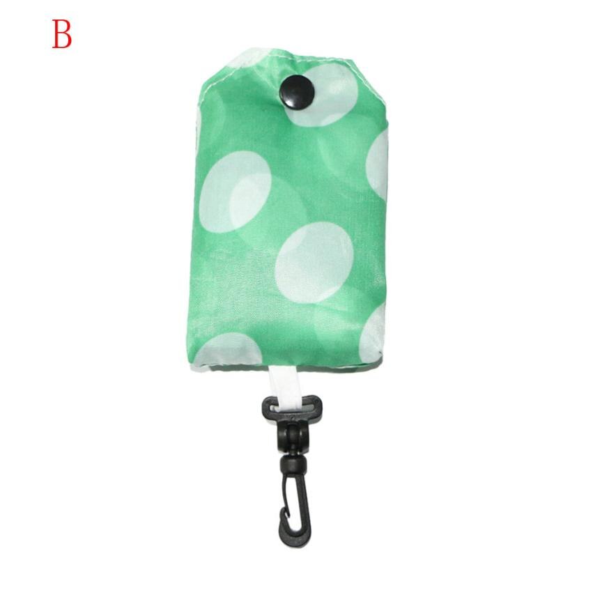 Handtassen Vrouwen Opvouwbare Herbruikbare Nylon Eco Handtas Opslag Reizen Winkelen Tote Boodschappentassen Lichtblauw: B