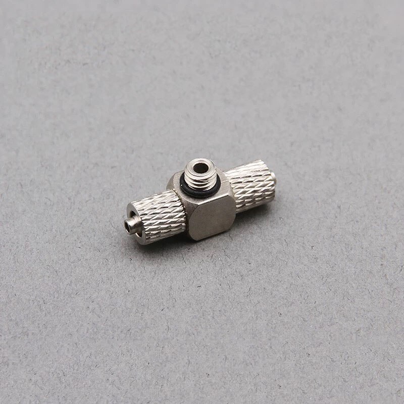 Raccord rapide pneumatique Type T, composants miniatures, raccord rapide, TubeM3 M4 M5 M6, PC4 PC6