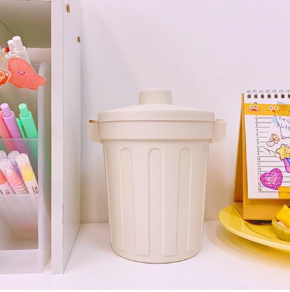 SchöNe Hause Junge Gir Container Schreibtisch Eimer Kunststoff Stift Halfter Organizer Schüler Schreibtisch Studie Liefert Büro Dekoration: 1