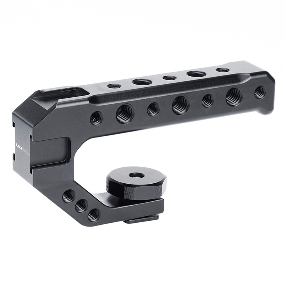 Photography Aluminum Alloy Mount Accessories Adapter Ergonomic Practical Camera Top Shoe Handle Universal Portable