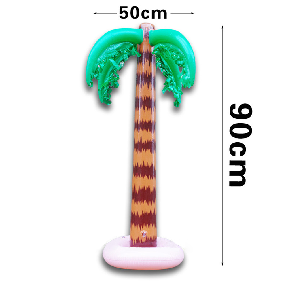 Aufblasbare Blow Up Hawaiian Tropical Palm Baum Strand Kaktus Schwimmen Pool Party Decor Spielzeug Liefert Blow Up Spielzeug: Coco