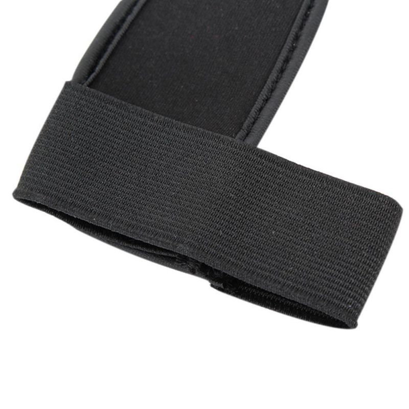 Guantes protectores para lanzar caña de pescar, guantes antideslizantes y transpirables para un solo dedo, rojo/negro/azul, 1 Uds.
