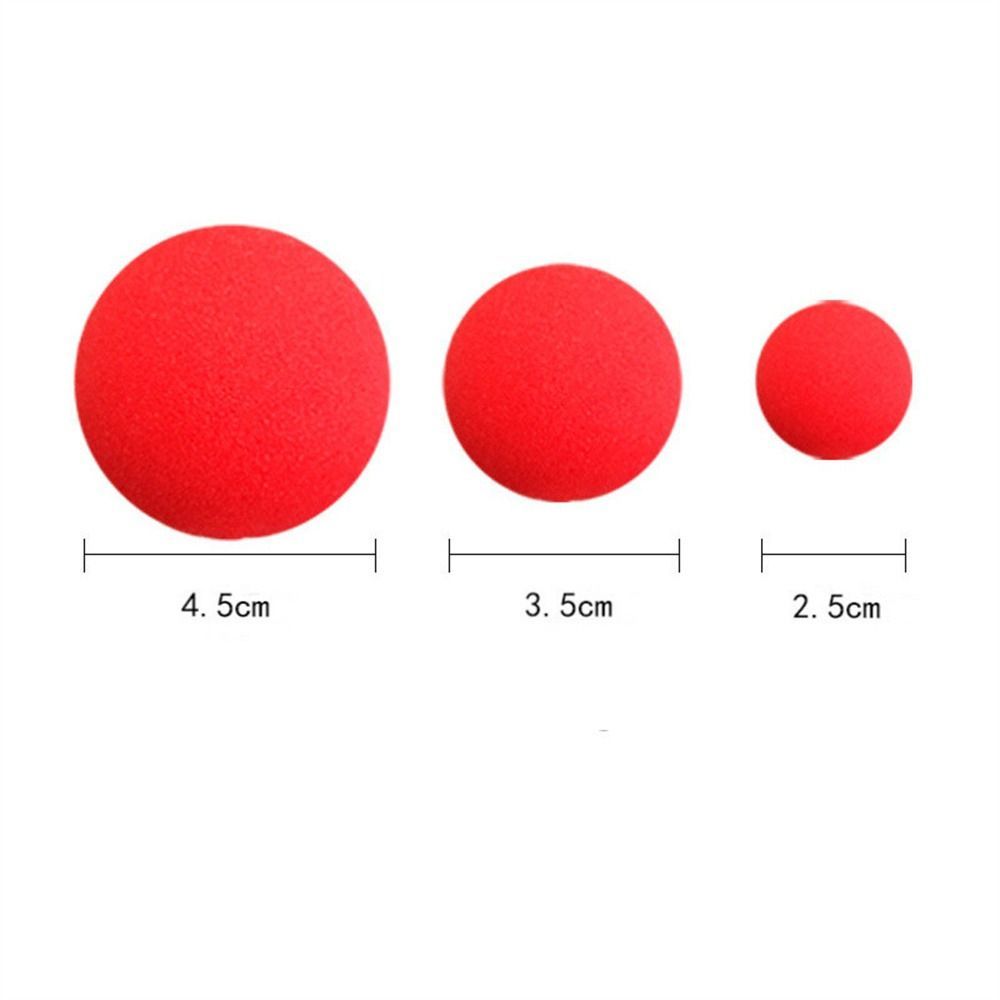 5 Stuks Super Zachte Spons Bal Vinger Goocheltrucs Verschijnen/Verdwijnende Ballen Magia Podium Straat Illusies Gimmick Leuk Klassiek Speelgoed