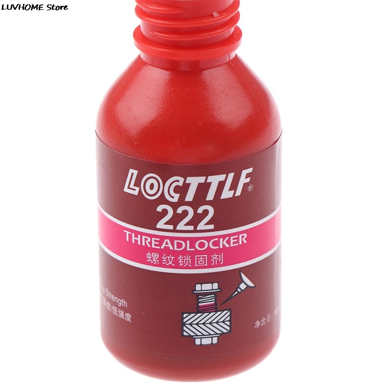 1PC 10ML 222 Glue Screw Anaerobic Adhesive Sealing And Leakproof Thread Locking Agent Retainer Locking Adhesive Metal Screw Glue