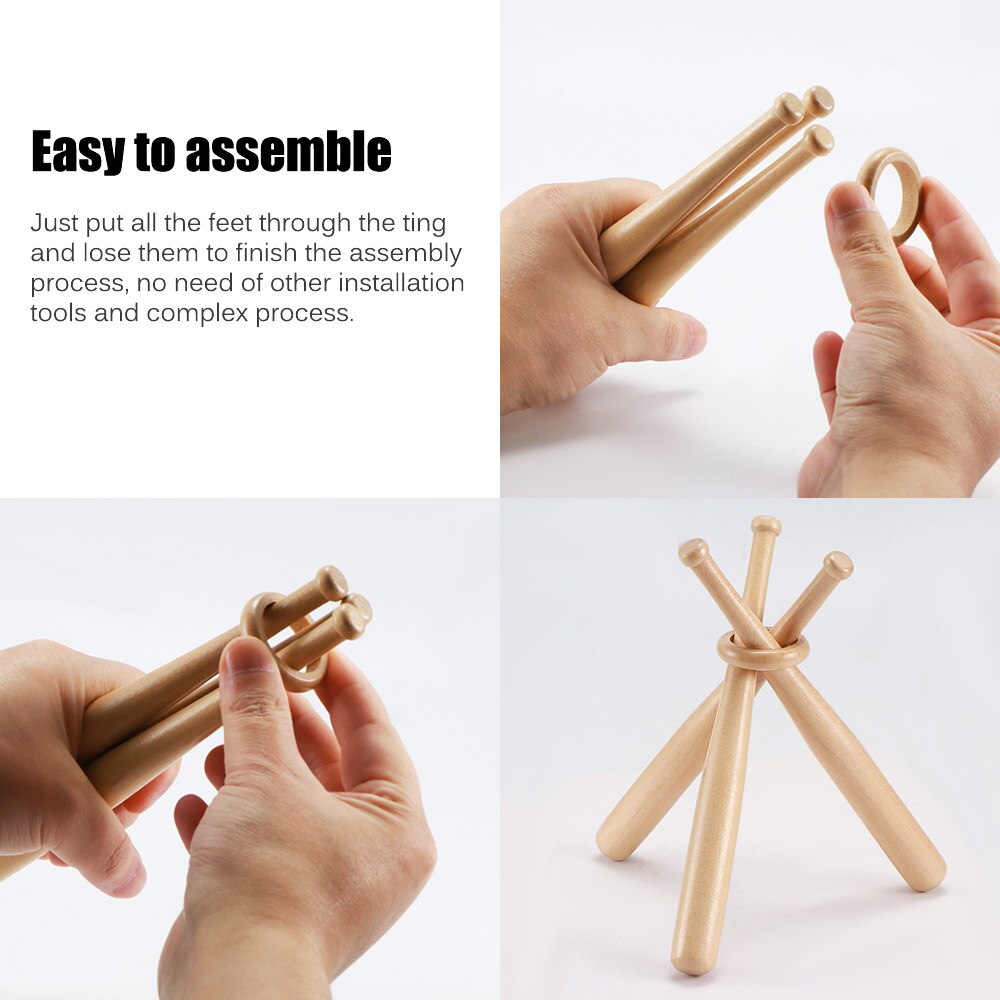 Baseball Golf Tennis Ball Display Stand Souvenir Ball Wood Holder Support Baseball Golf Tennis Ball Display Stand