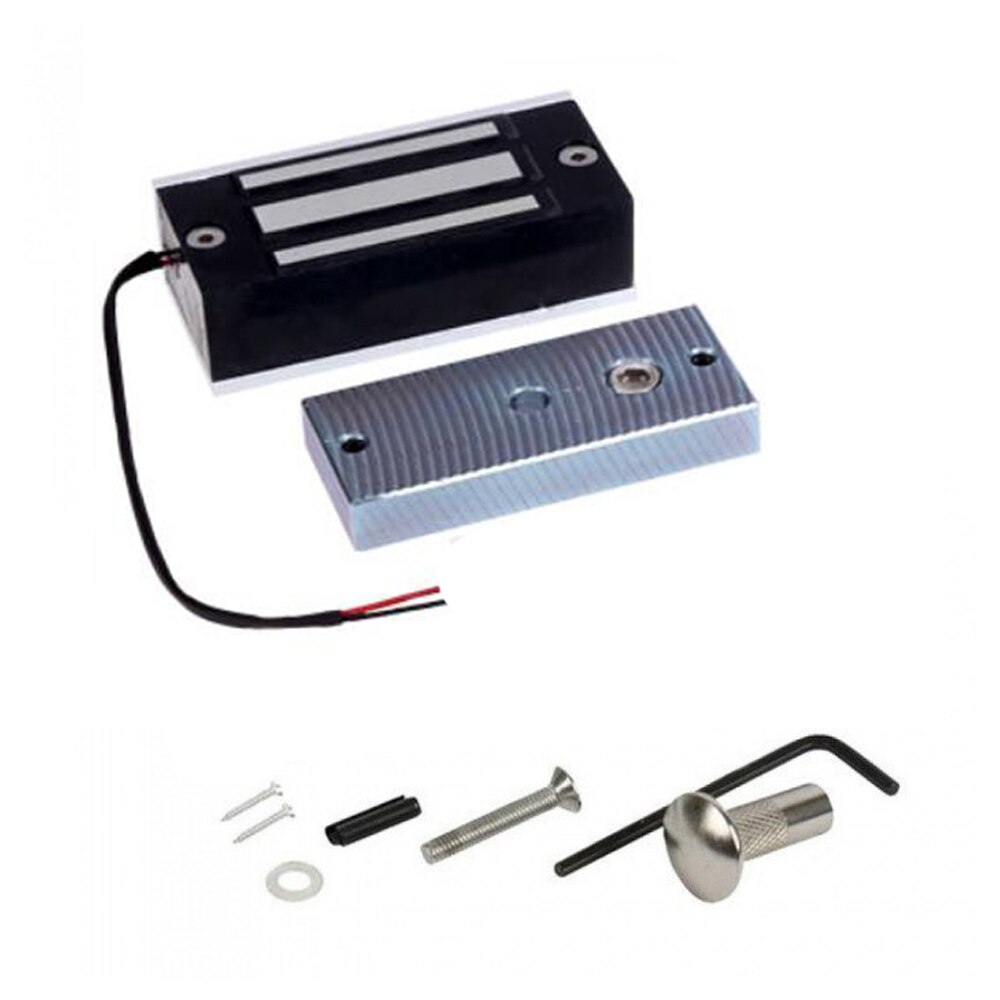 RFID 125KHz Proximity Card Door Access Control Kit Entry Keypad Opener 100lbs Magnetic Lock For Access Control System
