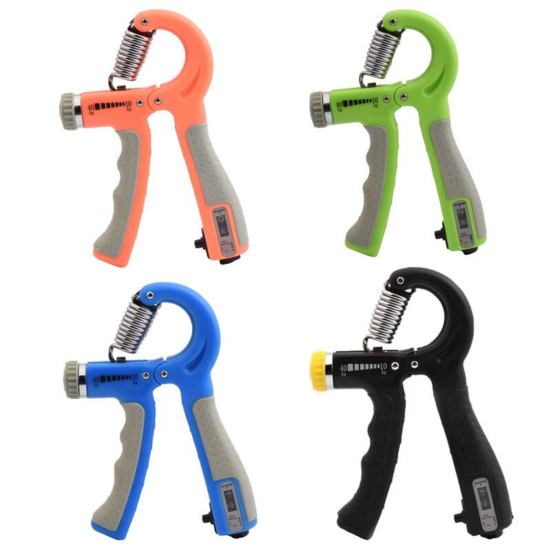 Strengthener Counter Gym Hand Grip Therapy Muscle Fitness Arm Rehabilitation Finger Exercise Train Electronic Counting Gripper