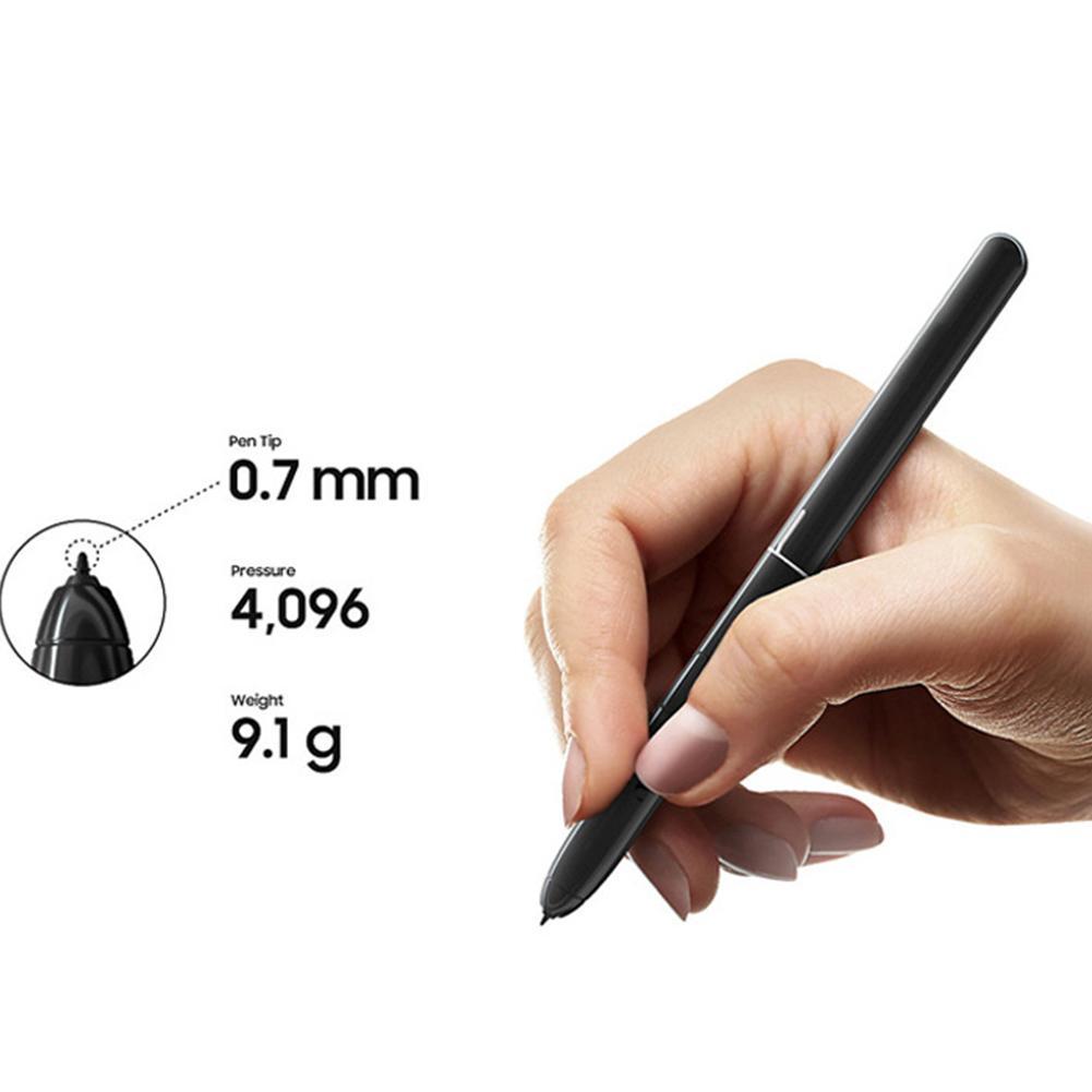 Original Touch Pen For Samsung Galaxy Tab S4 SM-T835C Pen Replaceme Active Stylus Black Intelligent