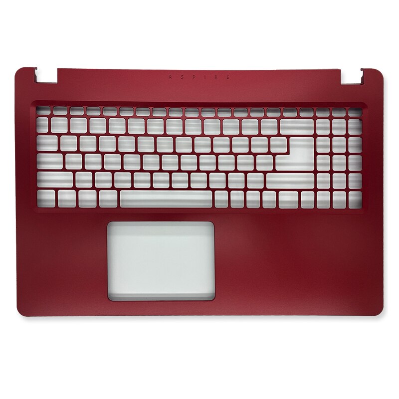 Portátil capa superior caso inferior para acer aspire A315-54 A315-42 n19c1 quadro de tela palma resto inferior capa escudo: red C