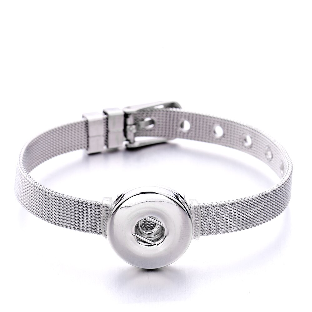 Verschillende Stijlen 20Mm 18Mm Drukknoop Bangle Diy Sieraden XH4007: S208 (1)