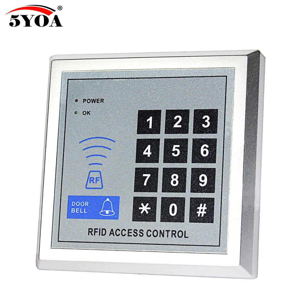 5YOA RFID Access Control System Device Machine Security Proximity Entry Door Lock: AC Access Control