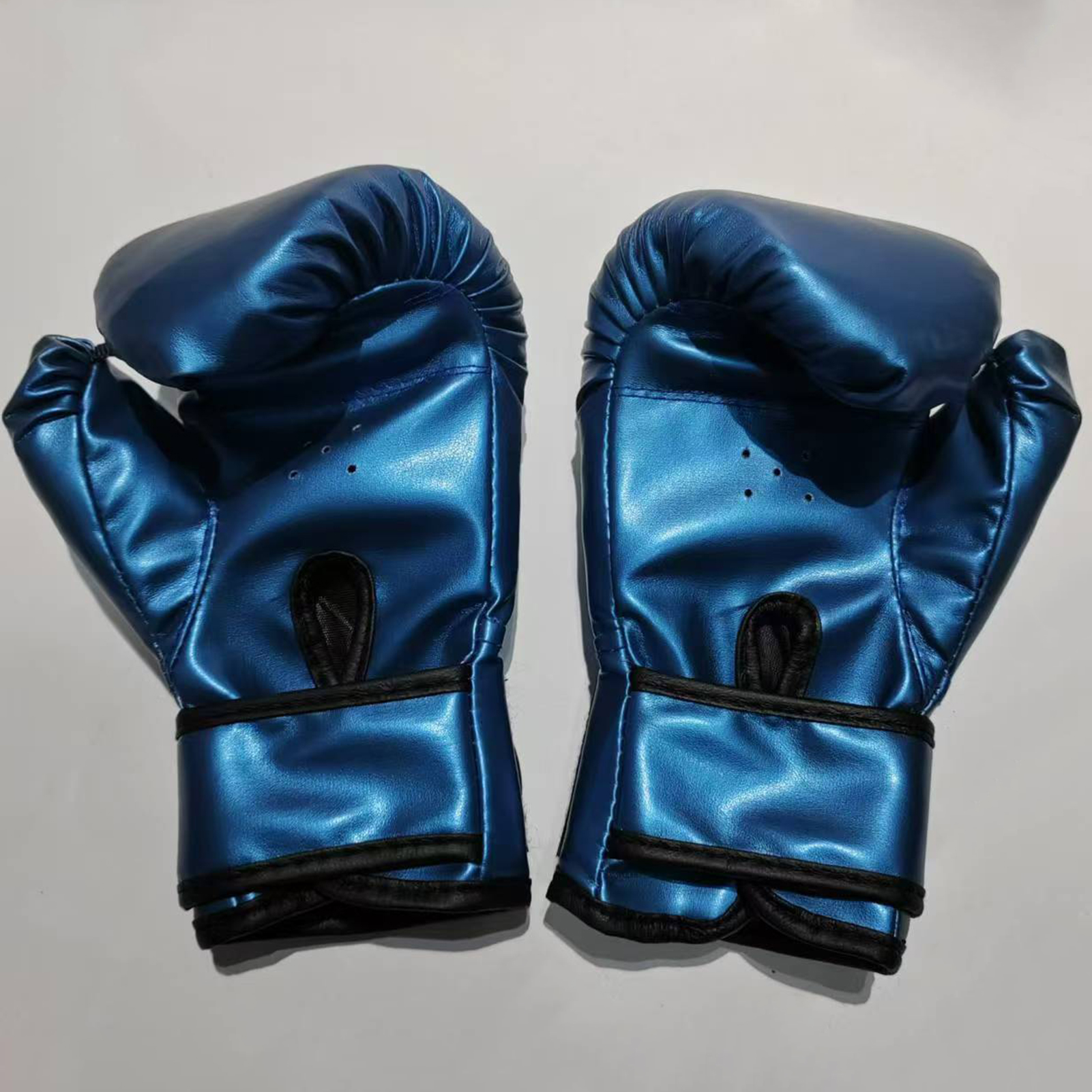 Guante de boxeo de PU, guantes de entrenamiento para Sparring, guantes de boxeo, guantes de boxeo para niños, Muay Thai MMA Kickboxing