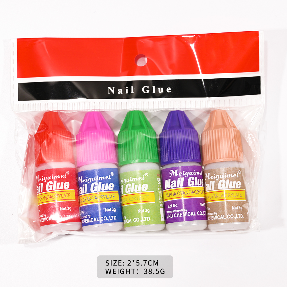 Schnell trocknende Nagelkunst-Kleberspitzen, glitzernde UV-Acryl-Strasssteine, Dekorationen, Nagelkleber, Gel, falsche Spitzen, Maniküre-Kleber, Bond-Kleber #: Armee Grün