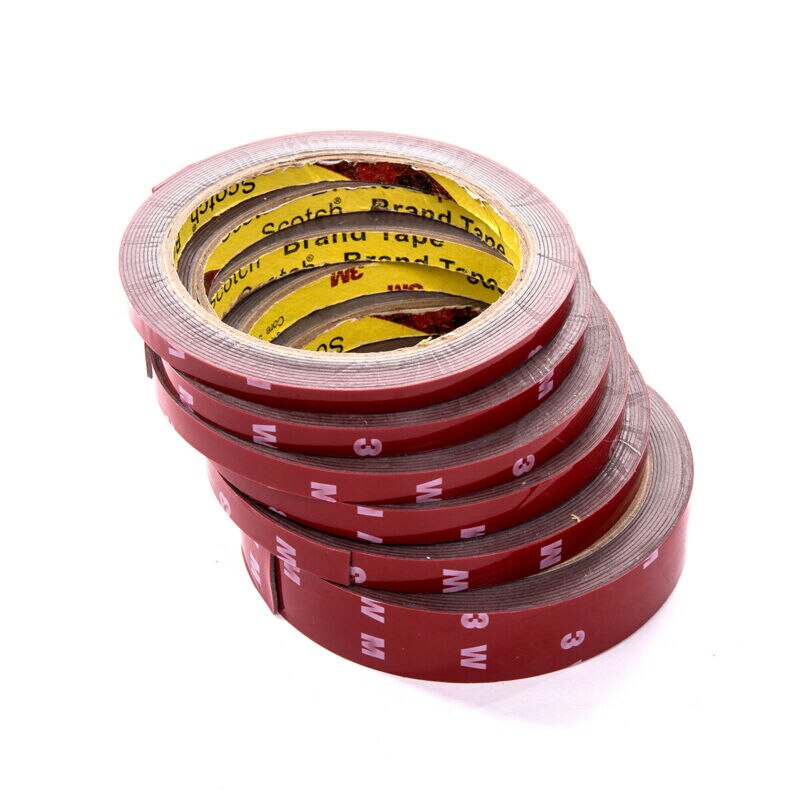 Auto Speziellen doppelseitigen Klebeband 3M Starken Permanent Auto Stoßstange Trimmt Auto Bildschirm Reparatur Zubehör 5/6 /7/8/9/10/12/15/18/20MM