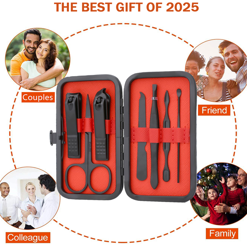 Ciseaux de poche pliants multifonctionnels en acier inoxydable, petits ciseaux pliants, Mini outils de coupe de fil pour la maison, en acier inoxydable: Rouge