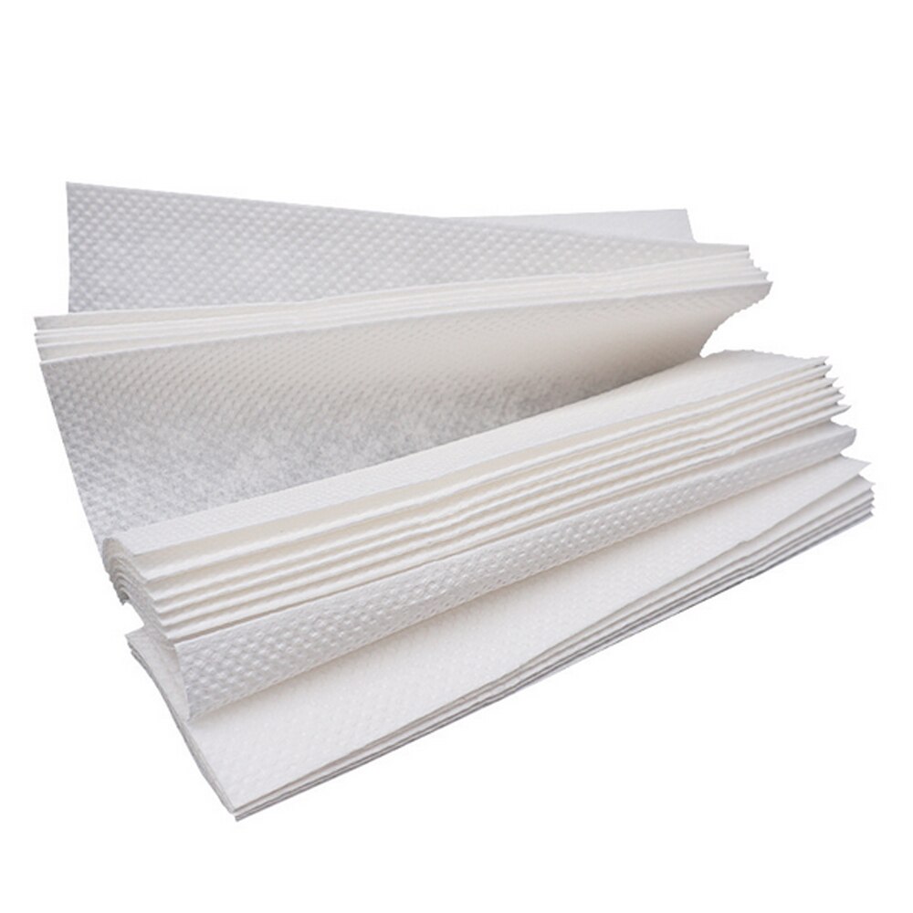 Paquete de 5 Paquetes de servilletas de papel de bombeo, pañuelo de papel de bombeo para baño, cocina, uso diario, papel higiénico degradable, color blanco