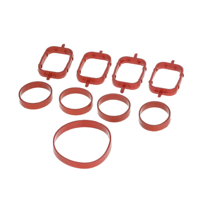 4x 22mm para bmw rover e87, e46, e90, e91, e92, e93-m47 juntas de manopla de admissão, acessórios de carro, peças de automóveis