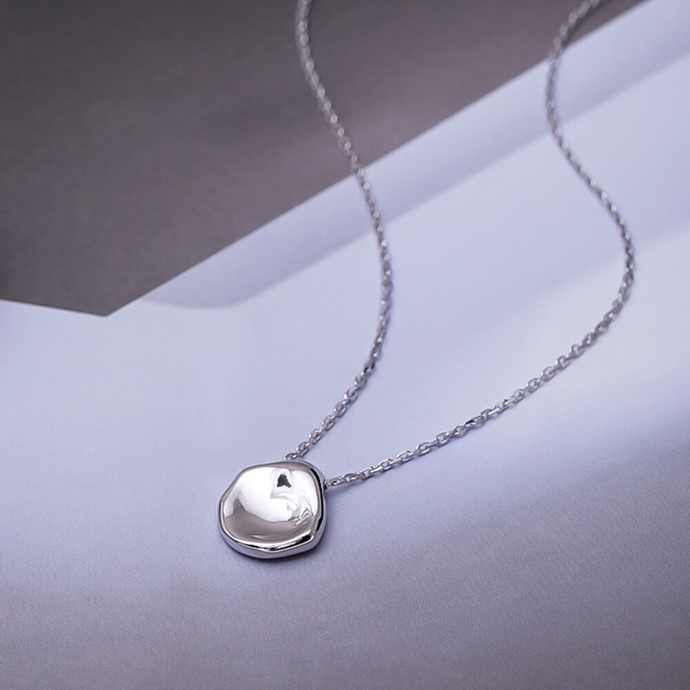 Beroemde Kettingen Gouden Beste Vriend Sieraden Moederdag Echte Pure 925 Sterling Zilveren Ketting