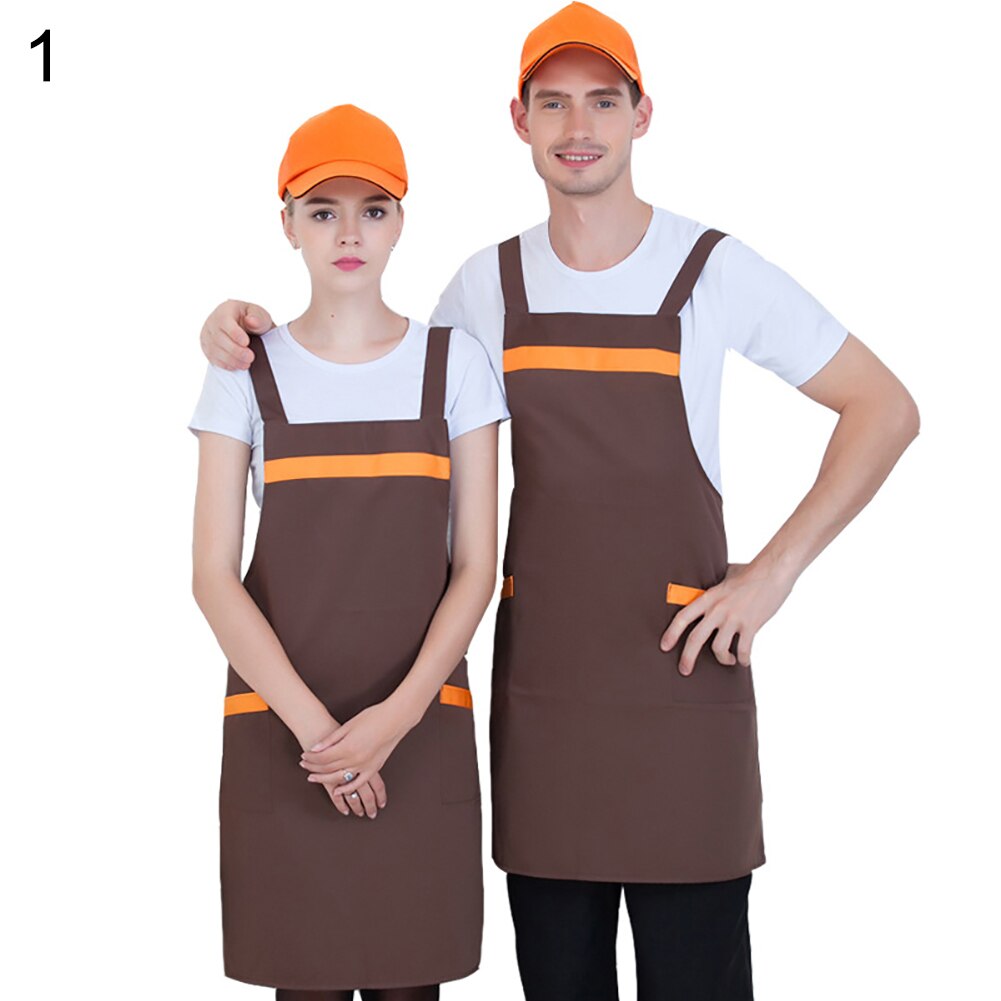 Fartuchy bez rękawów fartuchy kuchenne restauracja piekarnia kwiaciarnia sklep fartuch pokrowiec fartuch kuchenny fartuch kuchenny: Kawy
