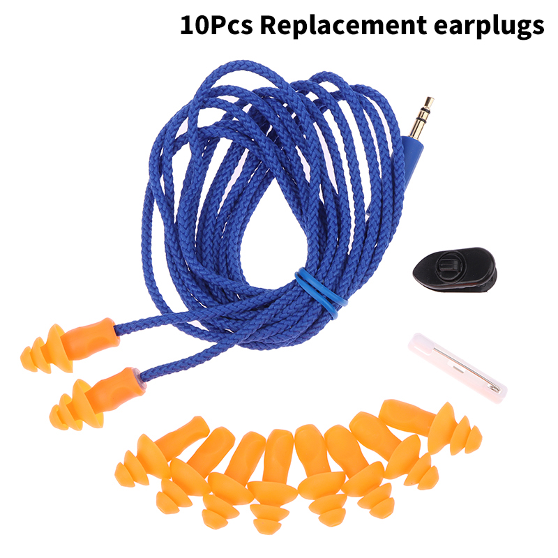 Ear Plugs Bluetooth Headset for Work, Hearing Protection, Suitable for Construction Site and Noisy Environments