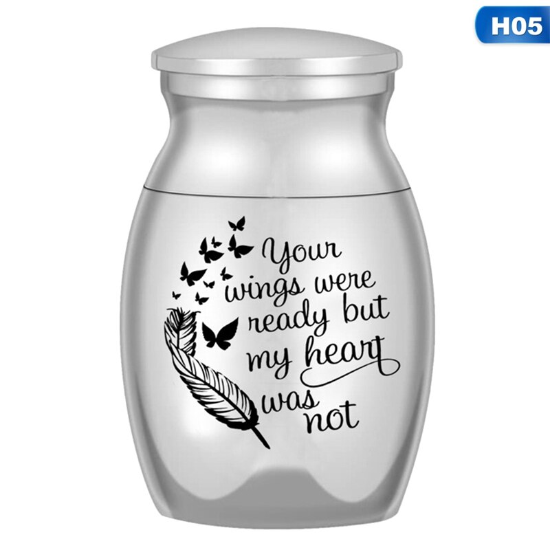 Human Ashes Urn Pets Dog Cat Bird Mouse Small Size Cremation Ashes Urn Keepsake Casket Columbarium Pets Memorials Urn: H05
