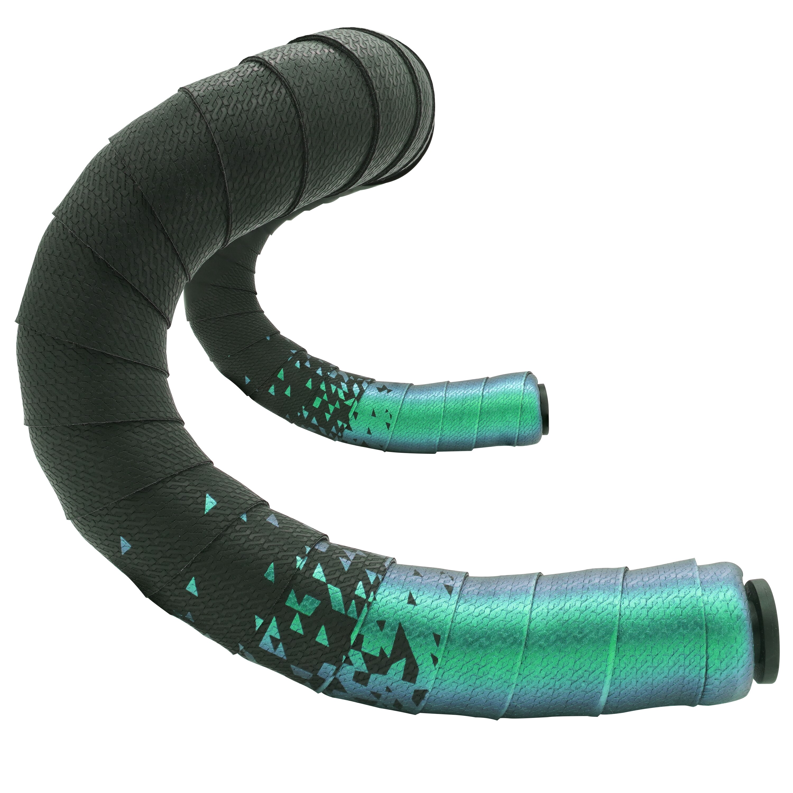 Road Bike Handlebars Bicycle Camouflage Breathable Shock Absorption Straps Gradient Comfortable Non-slip Handlebar Straps: Green