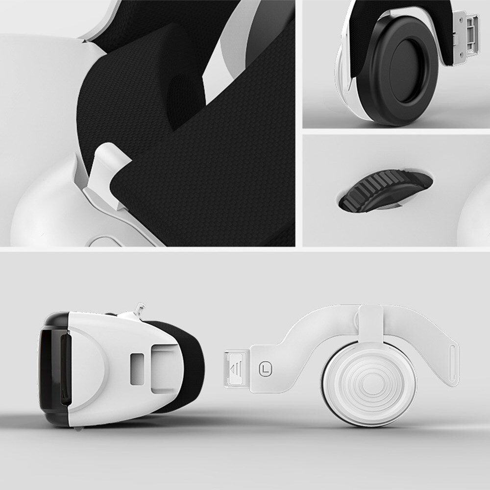 Shinecon tusen magisk spegel  g06e virtuell verklighet 3d glas storbilds teater storbilds 3d film vr glasögon huvudbonader glas