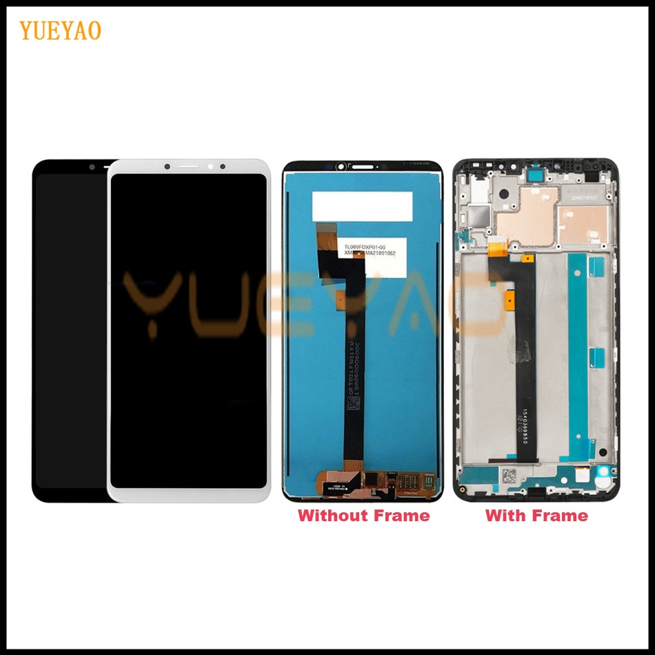 LCD For Xiaomi Mi Max 1 2 3 LCD Display Touch Screen Digitizer Assembly Replacement For Mi MAX1 MAX2 MAX3 LCD+Frame