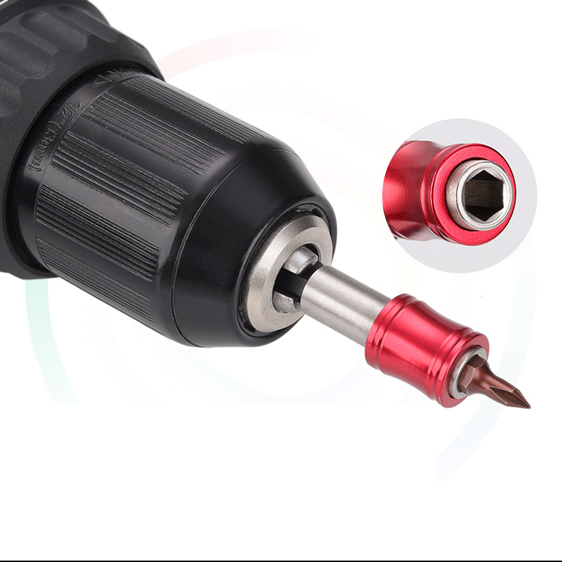 Socket Adapter Set Hex Shank to 1/4 3/8 1/2 Inch Impact Driver Drill Bits