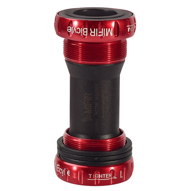 BB SET Sealed Ceramic Bearing Bottom Bracket Bicycle Hollow Thread BB kits for GXP Prowheel Crankset Parts MTB Bike 24 22 mm: RD