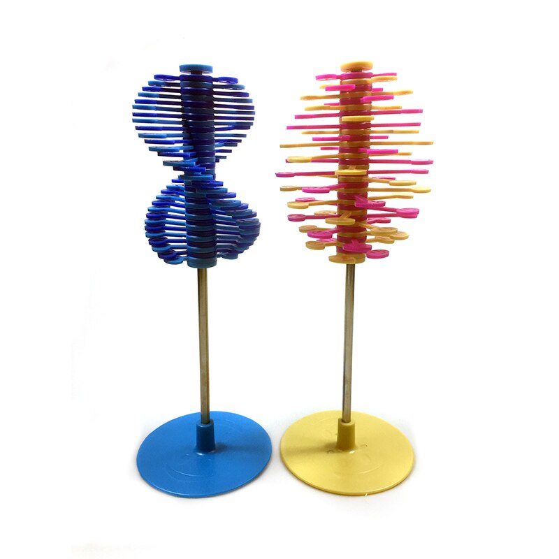 Sjov ro-lollipop stim legetøj spinding kinetisk anti-stress autisme fidget fokus angst lindring anti depression legetøj
