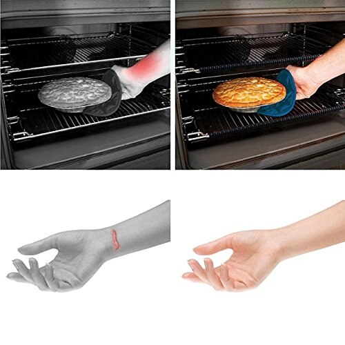 Oven Protector Set: 2 x Grote Non Stick Oven Liner + 2 Oven Rack Guards Bakken Spill Matten