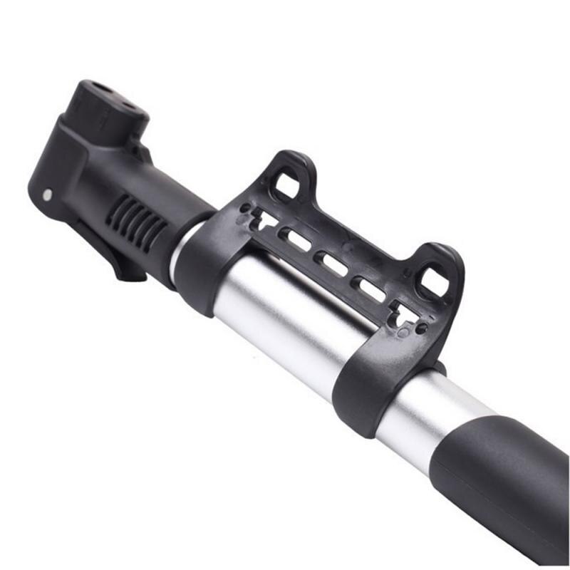 Portable Bicycle Pump Valve Aluminium Tube Flexible MTB Bike Inflator Accessory Mountain Road Cycling Mini Pump Tool