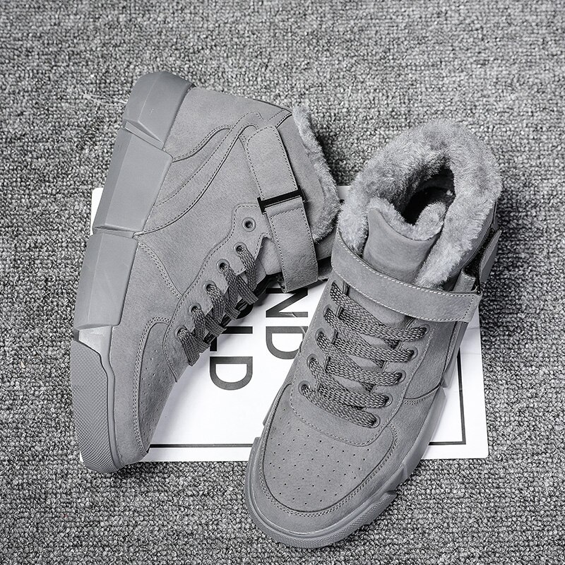 männer Winter Warme Schuhe Männlichen lässig Spitze hoch Schuhe Sapato Tenis Masculino Adulto Buty Scarpe Uomo Krasovki Turnschuhe Schoenen