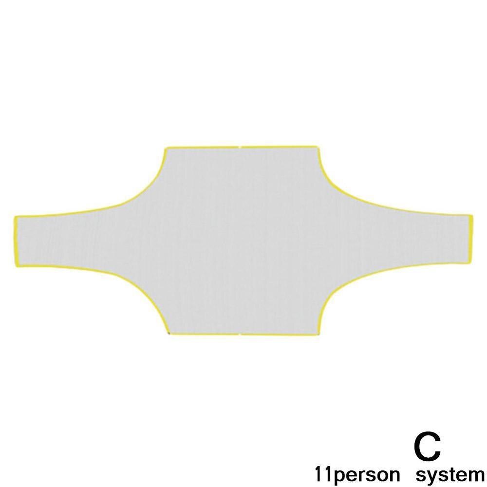 Outdoor Pro Precision Training Football Soccer Target Trainer Adjustable Practice Ball Net Belt Goal Football Shot Prac J4N4