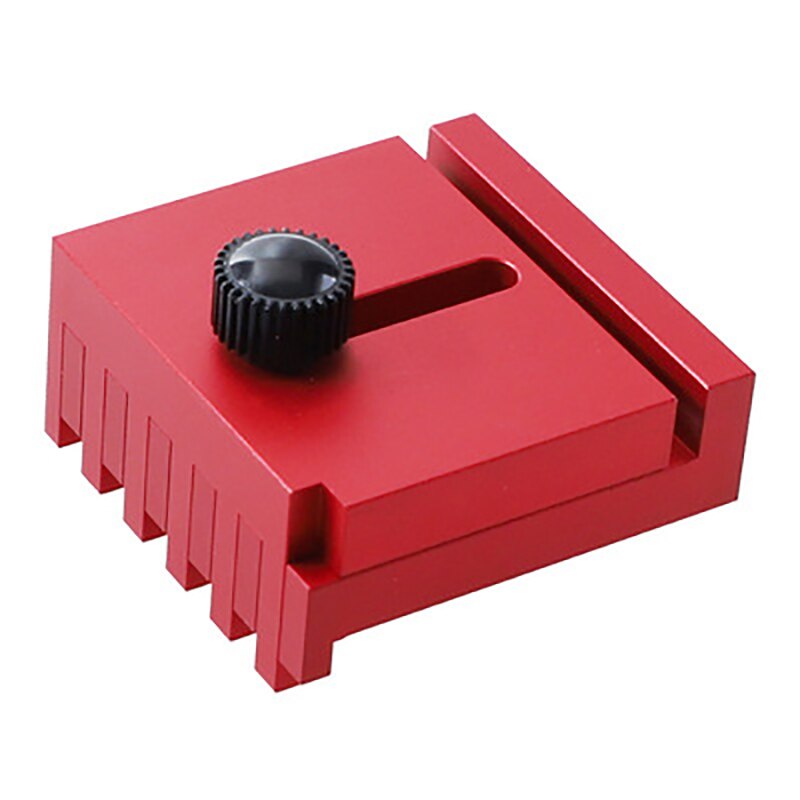 Tenon Movable Measuring Block Length Compensation Tool and Woodworking Table Saw Gap Slot Regulator Slot Ruler Make The Mortise: type4