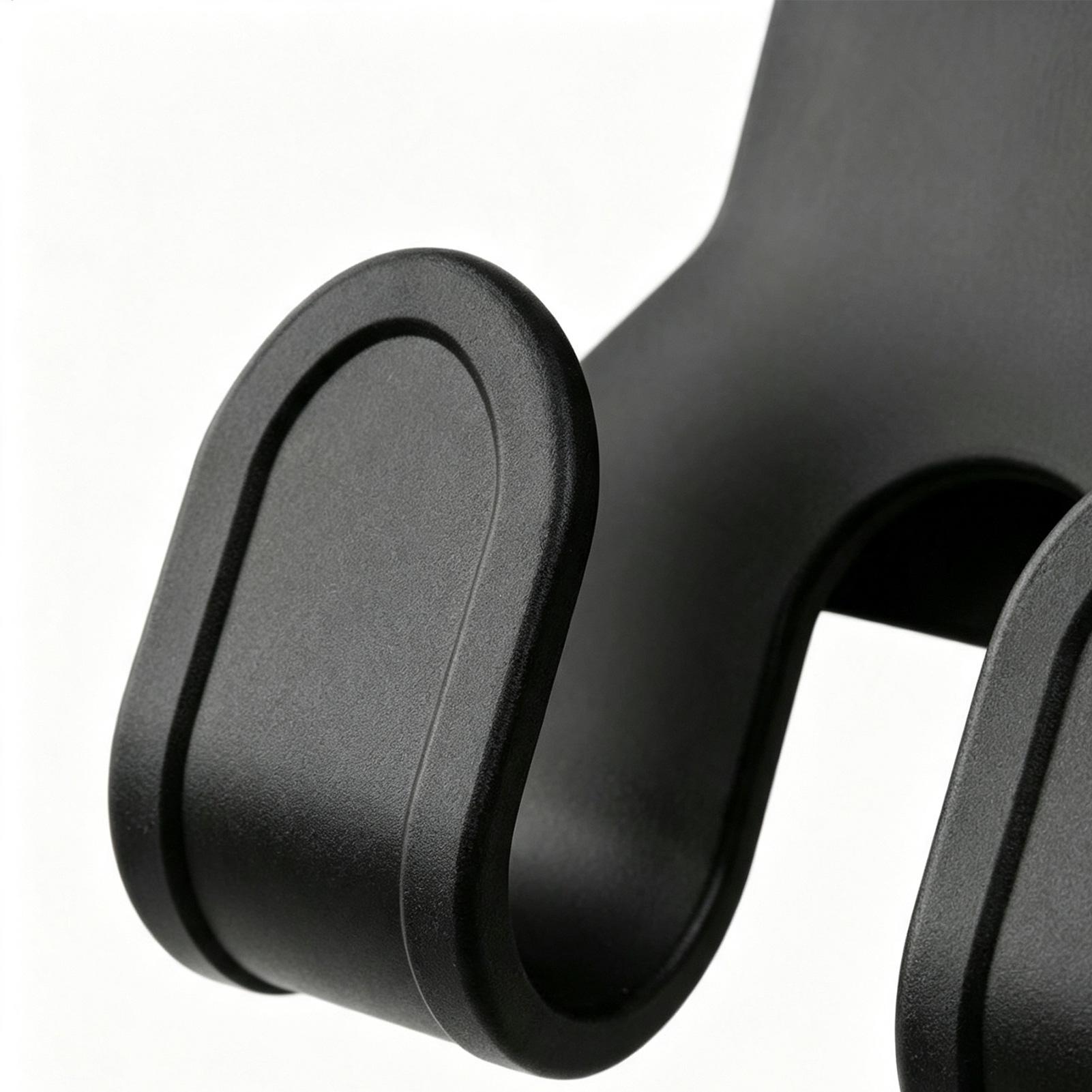 Motorcycle Storage Hook Large Load-Bearing ABS Scooter Hanging Hook Hanger Universal Helmet/Luggage Holder Space-Saving