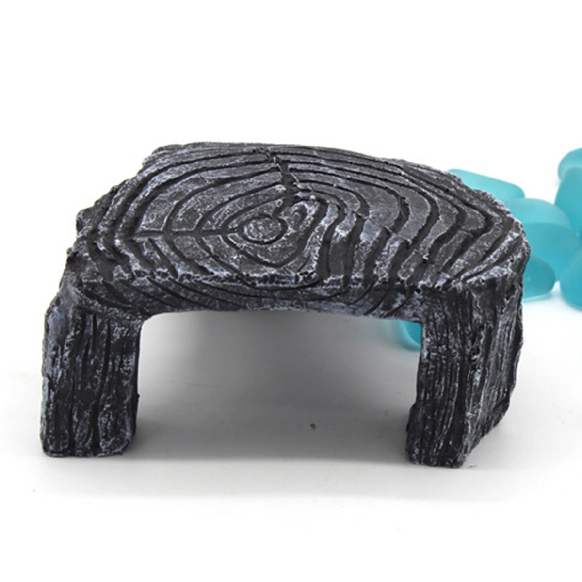 Reptile Tortoise Basking Platform Hiding Cave Fish Tank Aquarium Decor Reptile Basking Platform Reptiles Amphibians