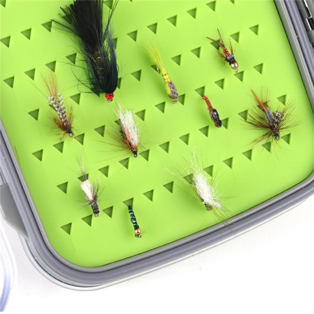 Clamshell Fishing Bait Box Wear-resistant Long Service Life High Hardness Lure Case for Rock Fishing