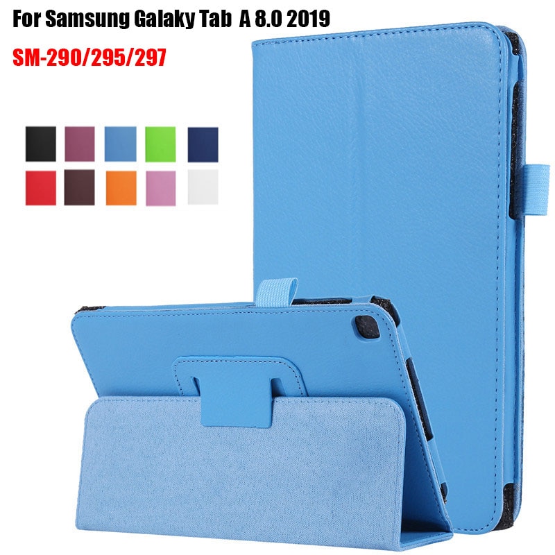 For Samsung Galaxy Tab A 8.0" inch tablet SM-T290 T295 T297 PU leather cover case PU Leather Protective Case funda