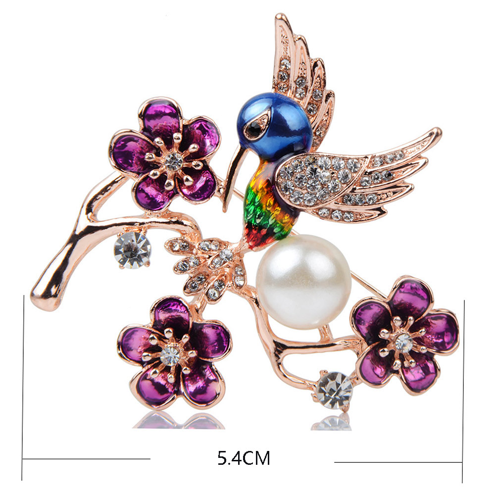Butterfly Brooch Scarf Buckle Clip Women Beautiful Rhinestone Brooch Jewelry For Women Accessories