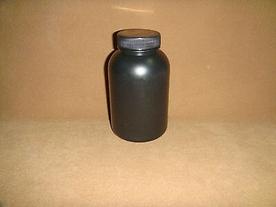 Plastic Wide Mouth Bottle,500ML,Black ,with Inner Cover,reagent Bottle