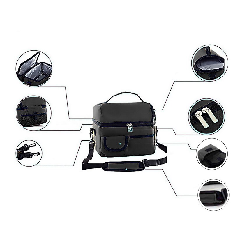 Mittagessen Tasche Für Frauen freundlicher Männer Multifunktions Lebensmittel Picknick Kühler fallen Isolierte Tote Taschen Lagerung Container