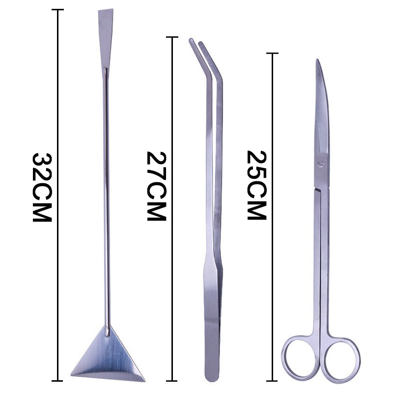4.5" Aquarium Tweezers – Stainless Steel For Reef Tank Planting & Maintenance - View #2