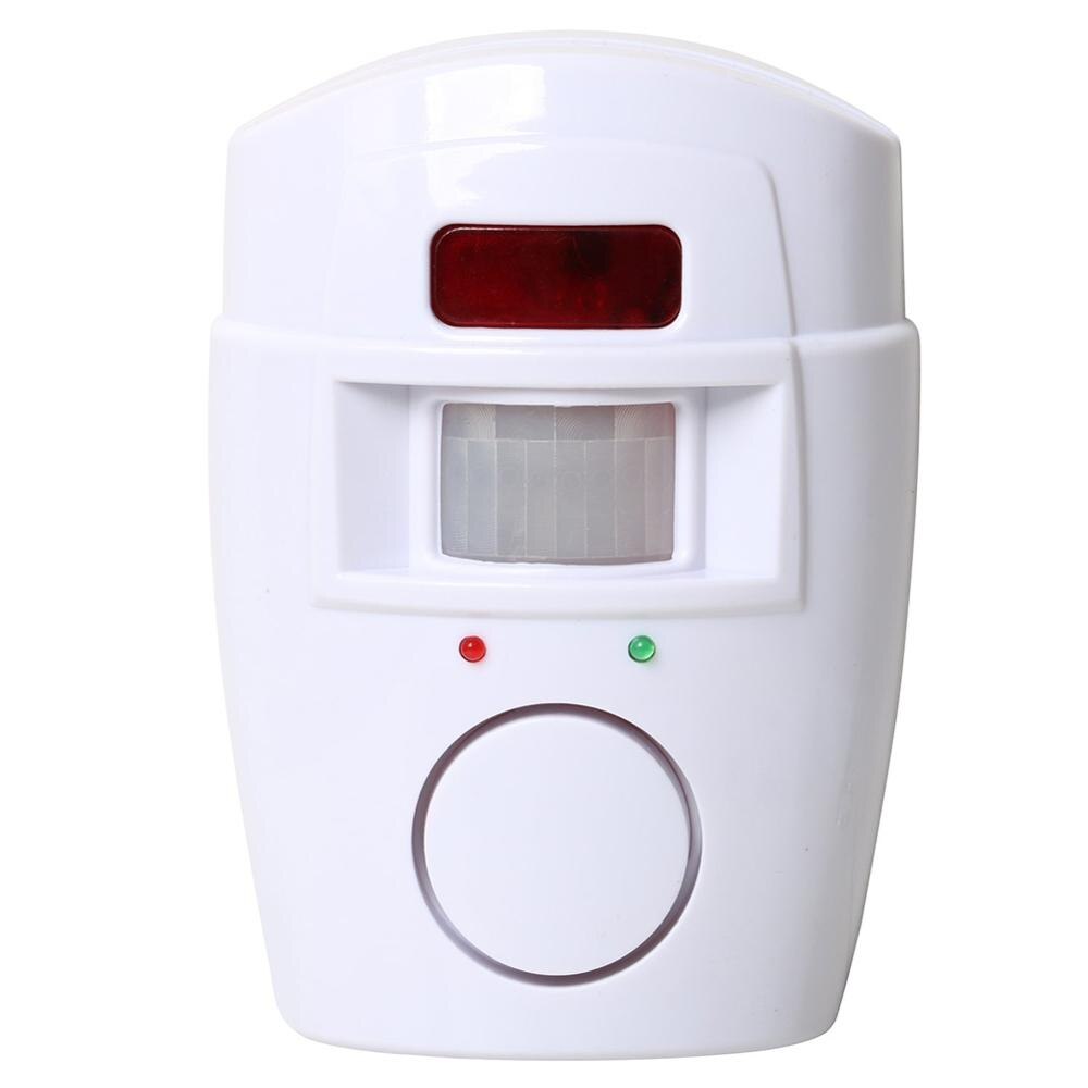 Wireless Motion Sensing Alarm Battery Powered Security for Garden Sheds Garage and Caravans